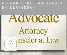 Abogados de bancarrota en  Llanengan