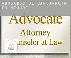 Abogados de bancarrota en  Neuhof