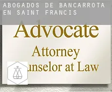 Abogados de bancarrota en  Saint Francis