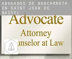 Abogados de bancarrota en  Saint-Jean-de-Bassel