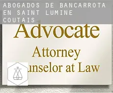 Abogados de bancarrota en  Saint-Lumine-de-Coutais