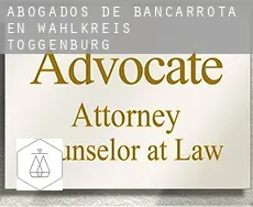 Abogados de bancarrota en  Wahlkreis Toggenburg