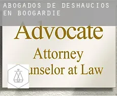 Abogados de deshaucios en  Boogardie