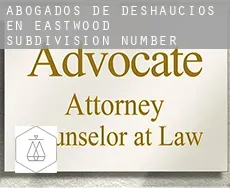Abogados de deshaucios en  Eastwood Subdivision Number 1