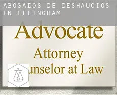 Abogados de deshaucios en Effingham