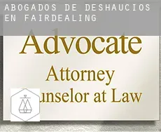 Abogados de deshaucios en  Fairdealing