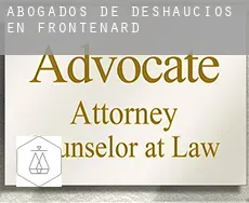 Abogados de deshaucios en Frontenard