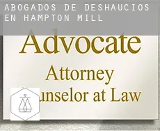Abogados de deshaucios en  Hampton Mill