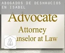 Abogados de deshaucios en  Isabel