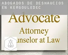 Abogados de deshaucios en  Kergoulédec