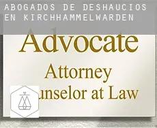 Abogados de deshaucios en  Kirchhammelwarden
