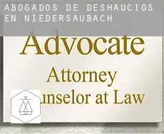 Abogados de deshaucios en  Niedersaubach