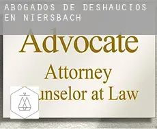 Abogados de deshaucios en  Niersbach