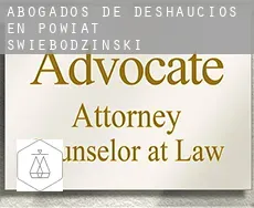 Abogados de deshaucios en  Powiat świebodziński