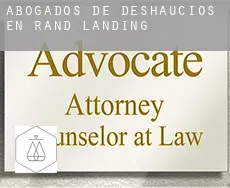Abogados de deshaucios en  Rand Landing