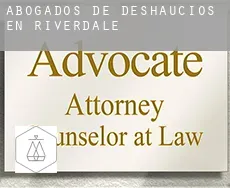 Abogados de deshaucios en  Riverdale