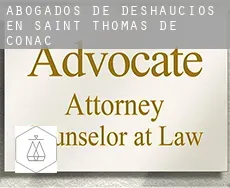 Abogados de deshaucios en  Saint-Thomas-de-Conac
