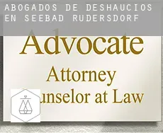 Abogados de deshaucios en  Seebad Rüdersdorf