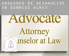 Abogados de deshaucios en  Sunrise Acres