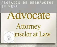 Abogados de deshaucios en  Wehr