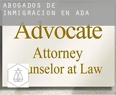 Abogados de inmigración en  Ada