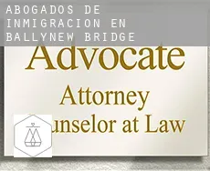 Abogados de inmigración en  Ballynew Bridge