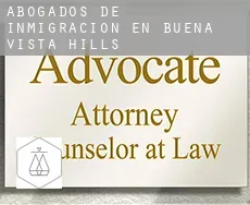 Abogados de inmigración en  Buena Vista Hills