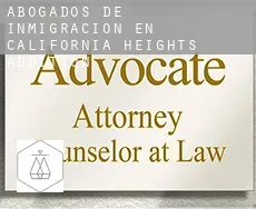 Abogados de inmigración en  California Heights Addition