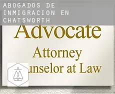 Abogados de inmigración en  Chatsworth