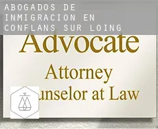 Abogados de inmigración en  Conflans-sur-Loing