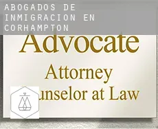 Abogados de inmigración en  Corhampton