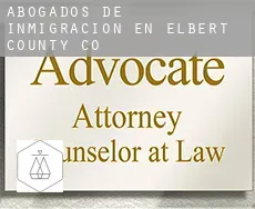 Abogados de inmigración en  Elbert County