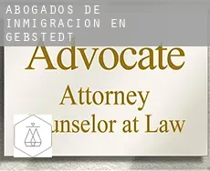 Abogados de inmigración en  Gebstedt