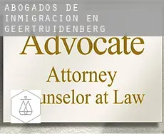 Abogados de inmigración en  Geertruidenberg