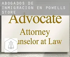 Abogados de inmigración en  Powells Store
