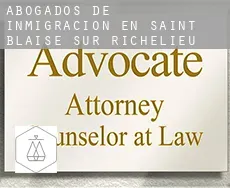 Abogados de inmigración en  Saint-Blaise-sur-Richelieu