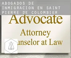 Abogados de inmigración en  Saint-Pierre-de-Colombier