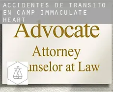 Accidentes de tránsito en  Camp Immaculate Heart
