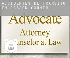 Accidentes de tránsito en  Casson Corner