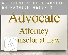 Accidentes de tránsito en  Fashion Heights