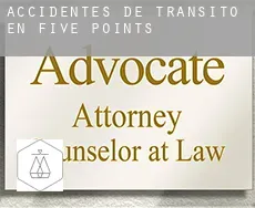Accidentes de tránsito en  Five Points