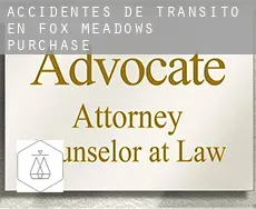 Accidentes de tránsito en  Fox Meadows Purchase
