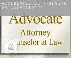 Accidentes de tránsito en  Guénestroff