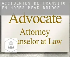 Accidentes de tránsito en  Hores Mead Bridge