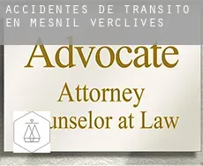 Accidentes de tránsito en  Mesnil-Verclives