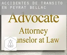 Accidentes de tránsito en  Peyrat-de-Bellac