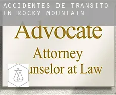 Accidentes de tránsito en Rocky Mountain