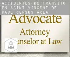 Accidentes de tránsito en  Saint-Vincent-de-Paul (census area)