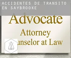 Accidentes de tránsito en  Saybrooke
