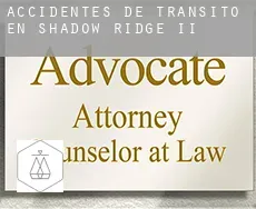 Accidentes de tránsito en  Shadow Ridge II